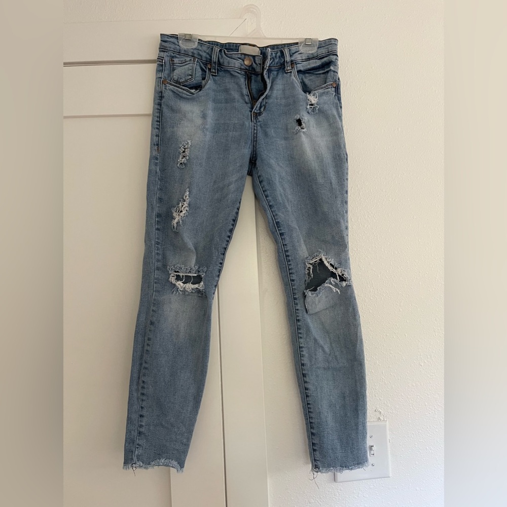 BP Distressed Skinny Jean - Size 29